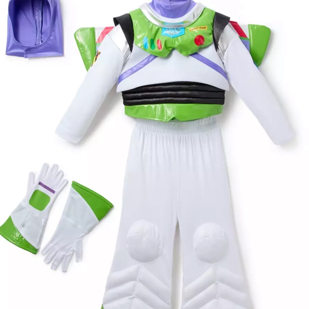 Buzz lightyear Costume from Toy Story - White and Green